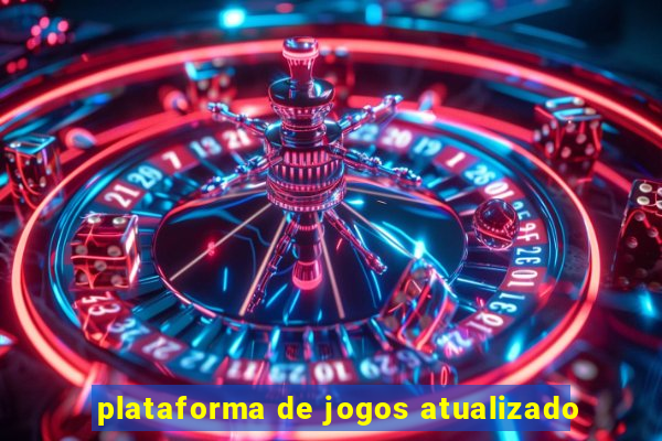 plataforma de jogos atualizado